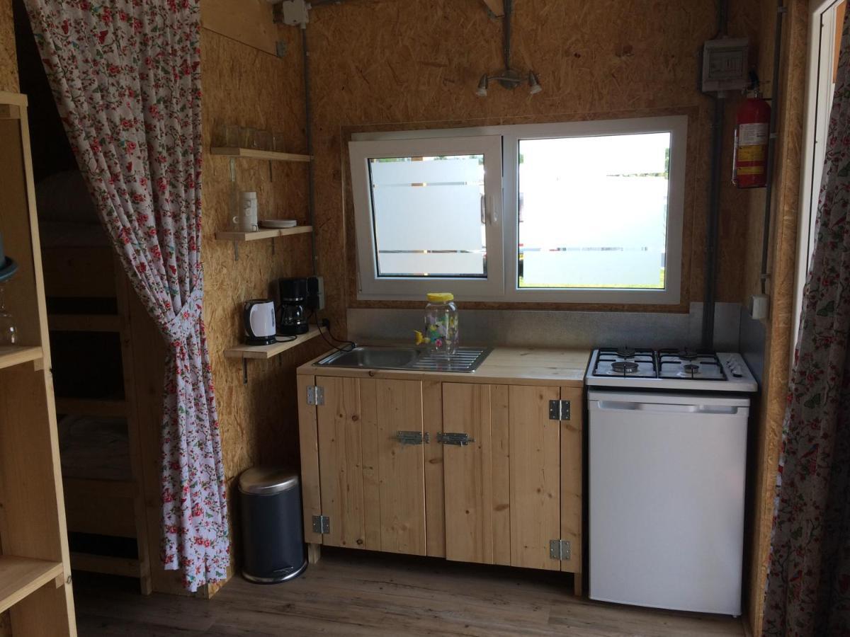 Camping Trekkershut